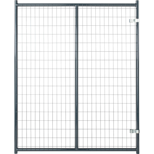 Tarter 5 Ft. W. x 6 Ft. H. Steel & Mesh Wire Dog Kennel Panel