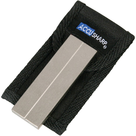 AccuSharp Coarse/Fine 3 In. L. Diamond Pocket Sharpening Stone