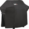 Weber Spirit 300S Premium 52 In. Black Polyester Grill Cover