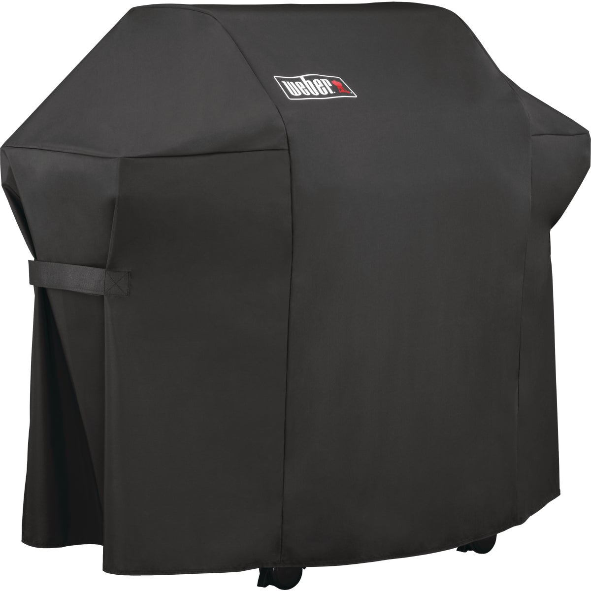 Weber Spirit 300S Premium 52 In. Black Polyester Grill Cover