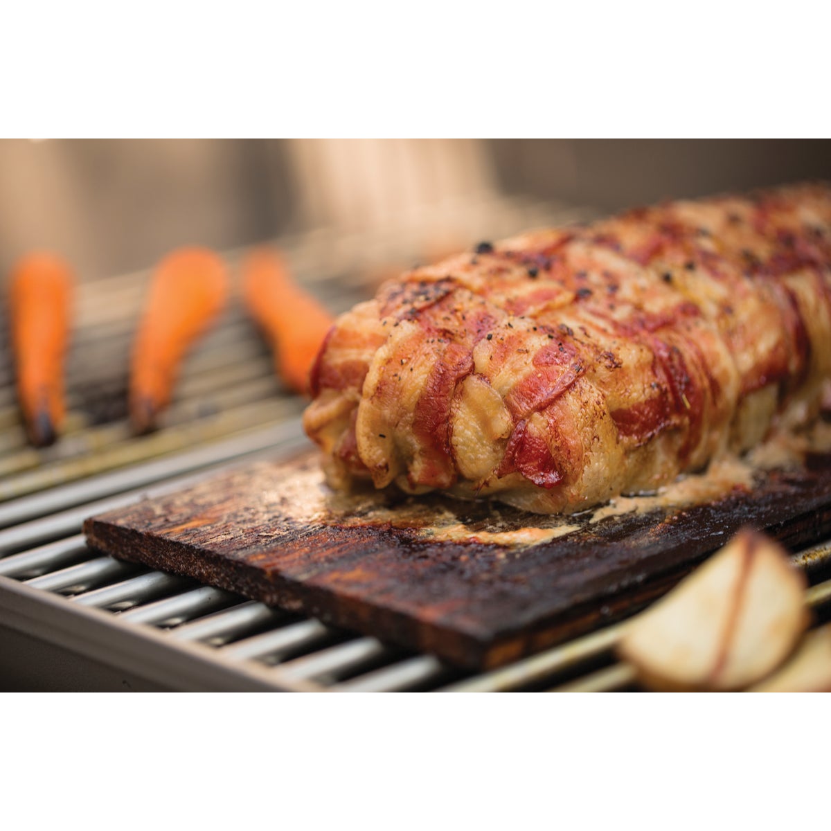 Weber 5-3/4 In. W. x 15 In. L. x 0.78 In. Thick Firespice Cedar Smoke Plank (2-Pack)