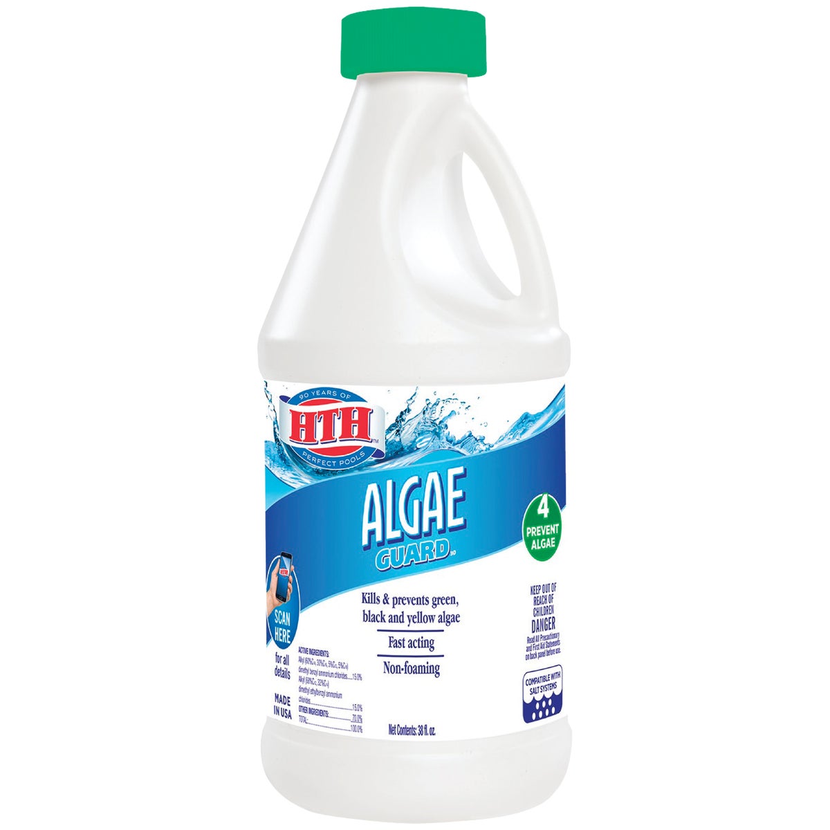 HTH Algae Guard 30 38 Oz. Liquid Algae Control