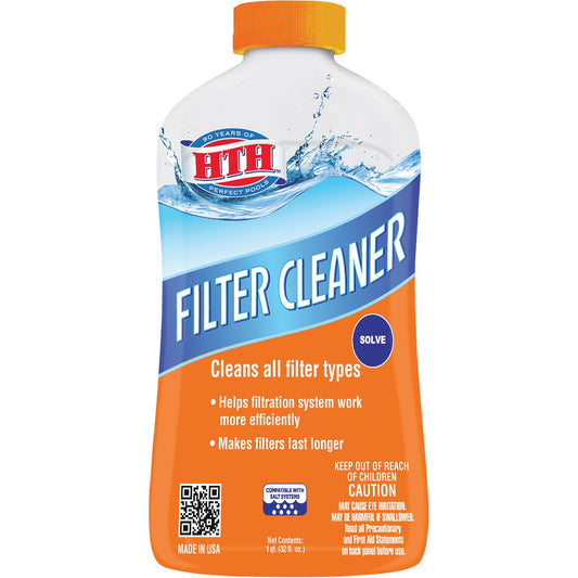 HTH 1 Qt. Liquid Filter Cleaner