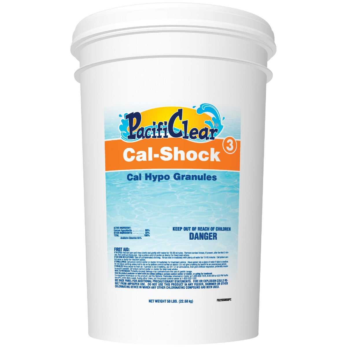 PacifiClear Cal-Shock 50 Lb. Granule