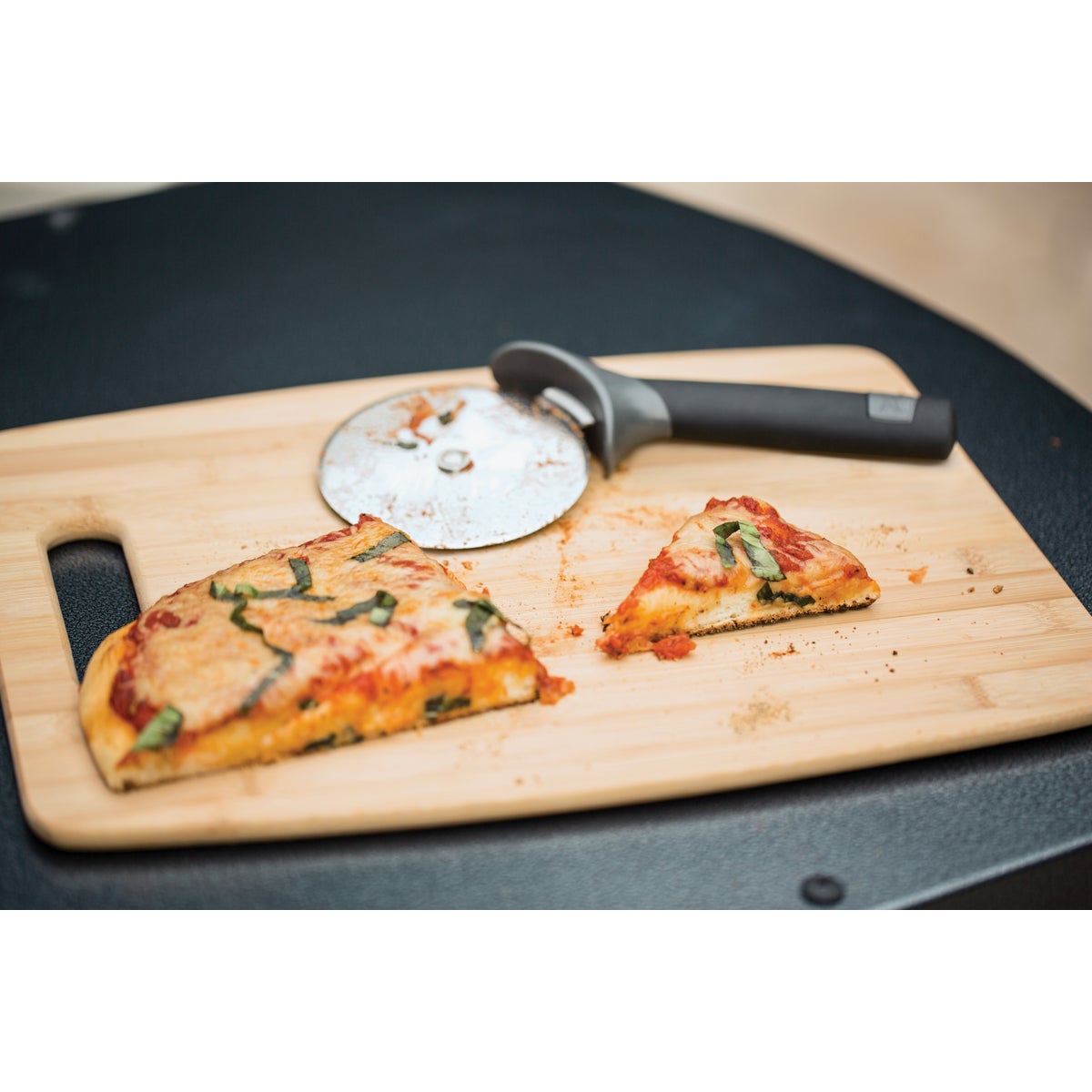 Weber 4 In. Dia. Stainless Steel Pizza Cutter