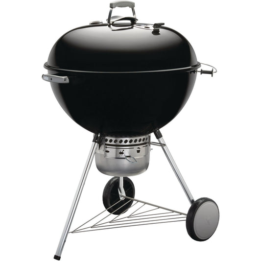 Weber Master-Touch 22 In. Dia. Black Charcoal Grill