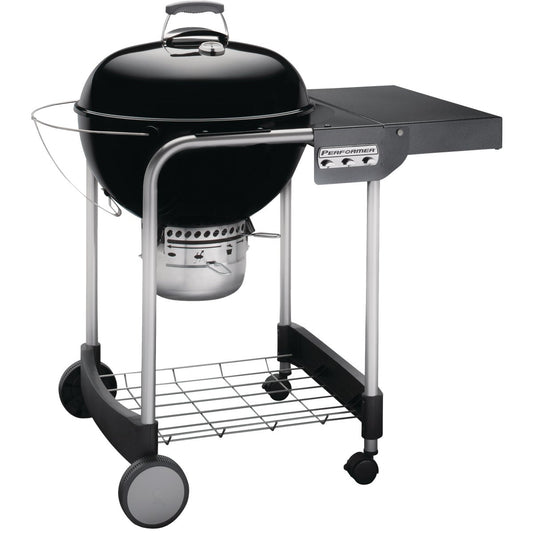 Weber Performer 22 In. Dia. Black Charcoal Grill