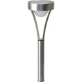 Moonrays Alena Stainless Steel 14 Lumens Solar Path Light (4-Pack)