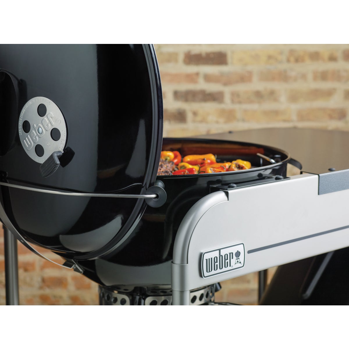 Weber Performer Premium 22 In. Black Charcoal Grill