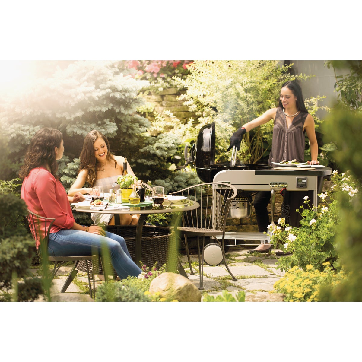 Weber Performer Premium 22 In. Black Charcoal Grill