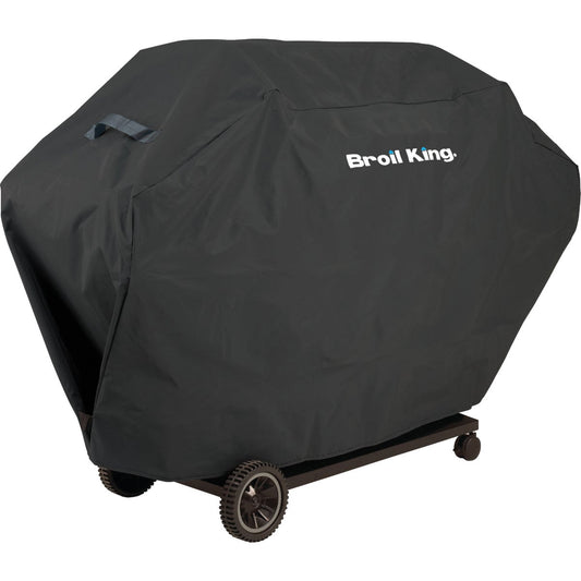 Broil King Select Series 64 In. Black Polyester Grill Cover