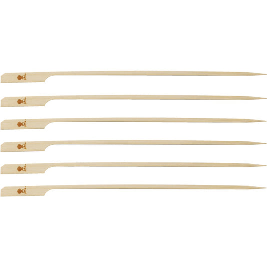 Weber 9.5 In. Bamboo Skewer (25-Pack)