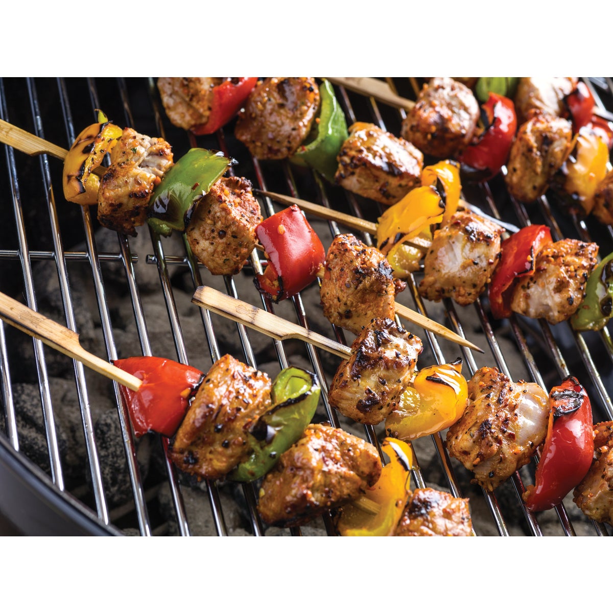 Weber 9.5 In. Bamboo Skewer (25-Pack)