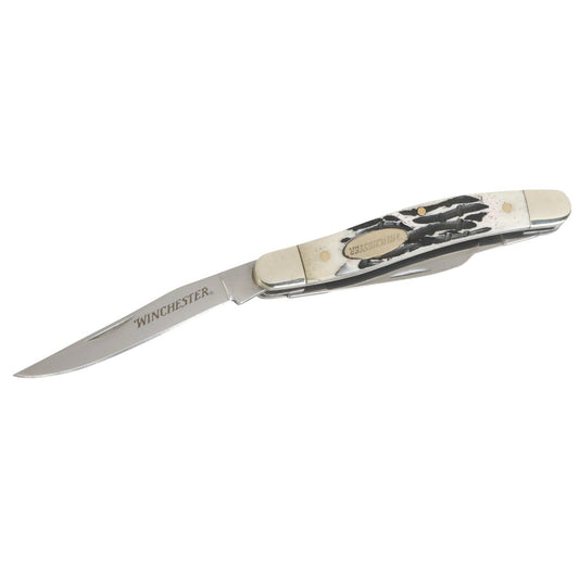 Winchester Stockman 3-Blade 3-1/2 In. Pocket Knife