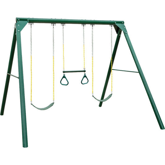 Swing N Slide Orbiter Wood Complete Swing Set Kit