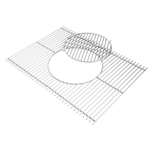 Weber Gourmet Barbeque System 19.5 In. W. x 13 In. D. Stainless Steel Grill Grate