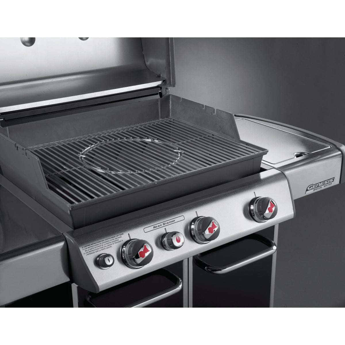 Weber Gourmet Barbeque System 19.5 In. W. x 13 In. D. Stainless Steel Grill Grate