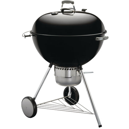 Weber Original Kettle 26 In. Dia. Black Charcoal Grill