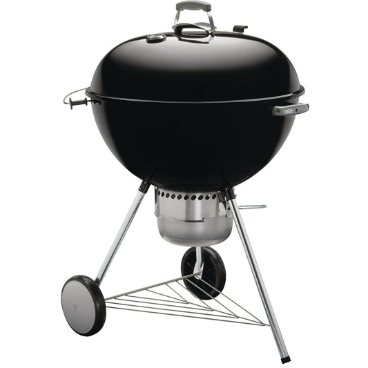 Weber Original Kettle 26 In. Dia. Black Charcoal Grill