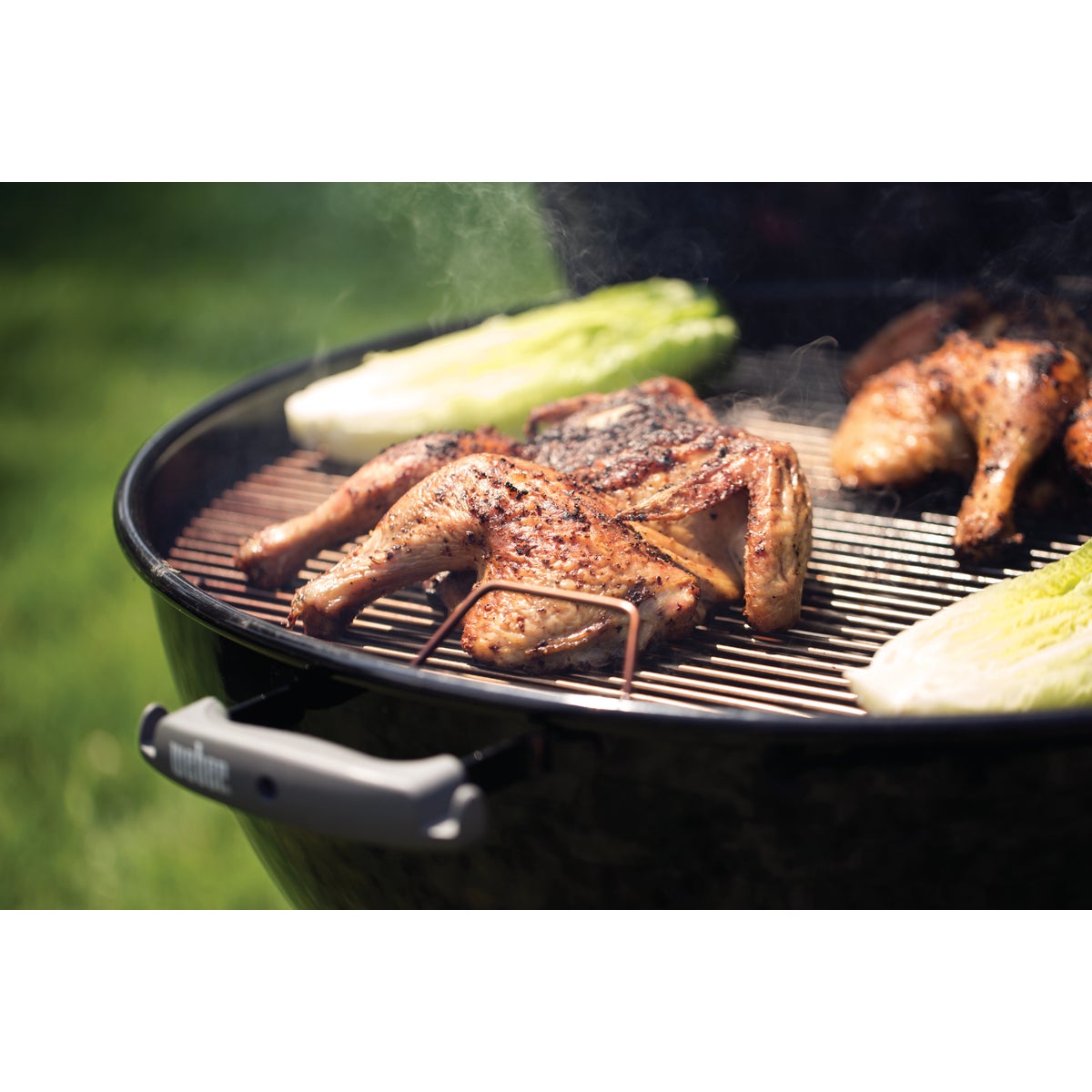 Weber Original Kettle 26 In. Dia. Black Charcoal Grill