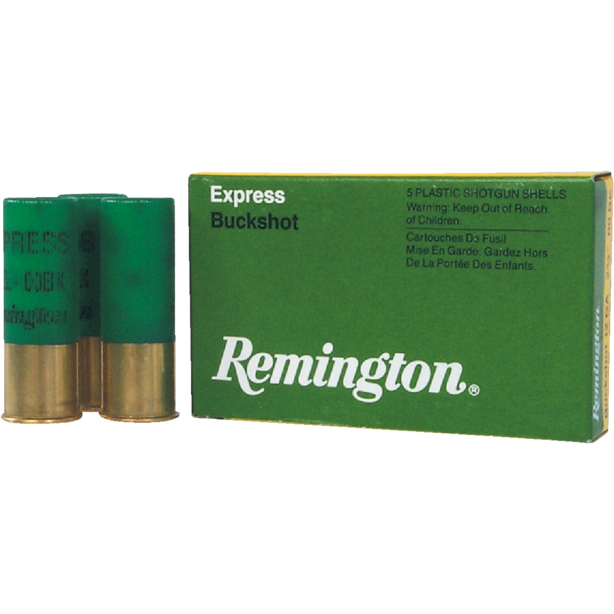 Remington Express 12 ga 2-3/4 In. 00BK/9 Pellets Buckshot Ammunition