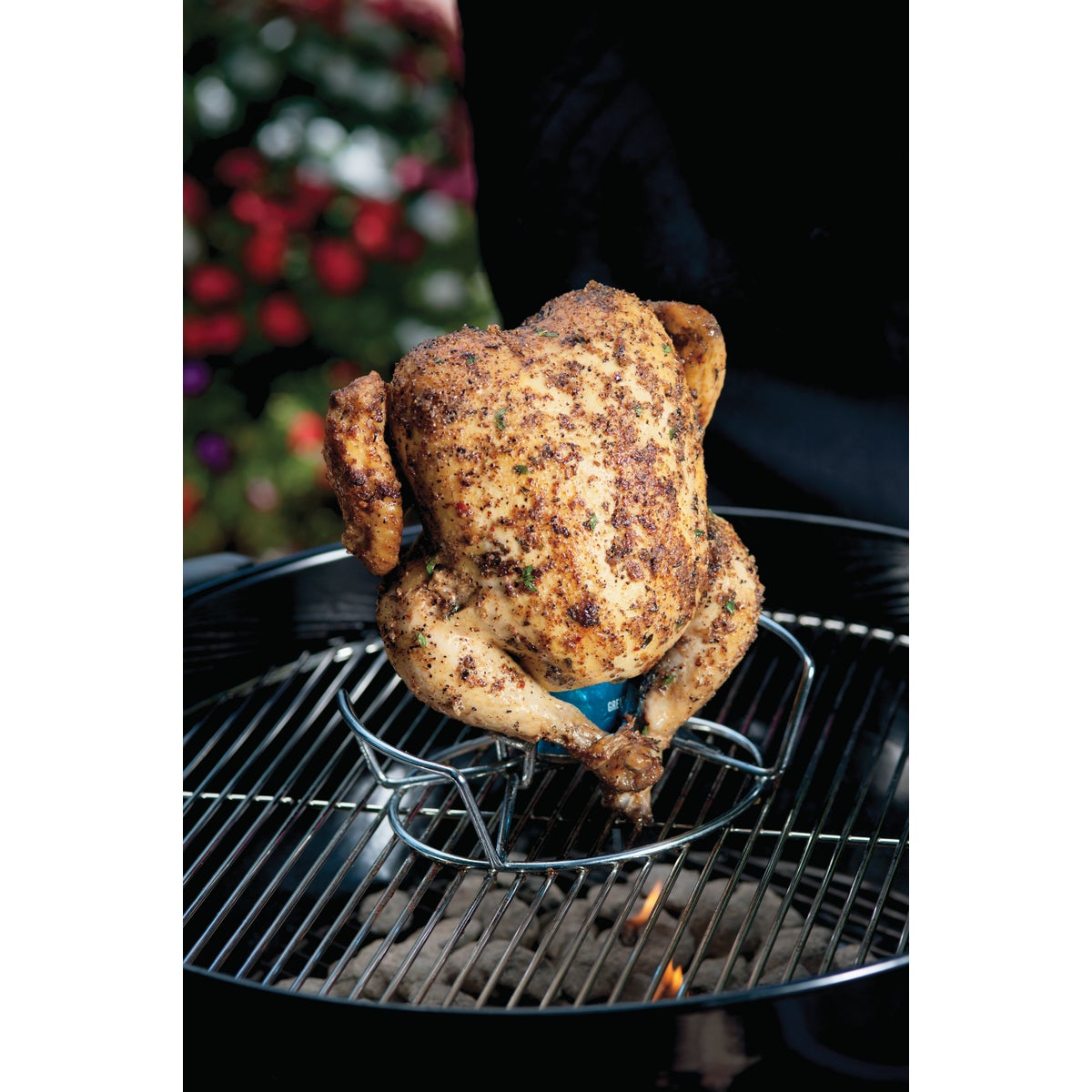 Weber Steel Nesting Poultry Roaster