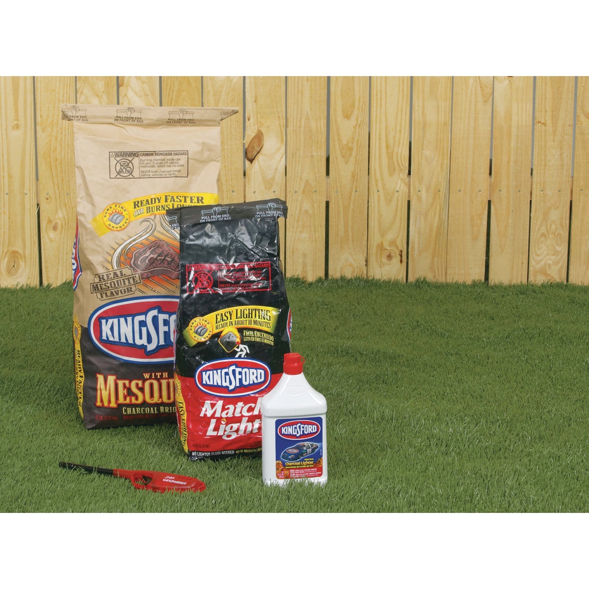 Kingsford 17 Lb. Mesquite Briquets Charcoal