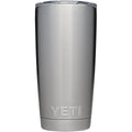 Yeti Rambler 20 Oz. Silver Stainless Steel Insulated Tumbler
