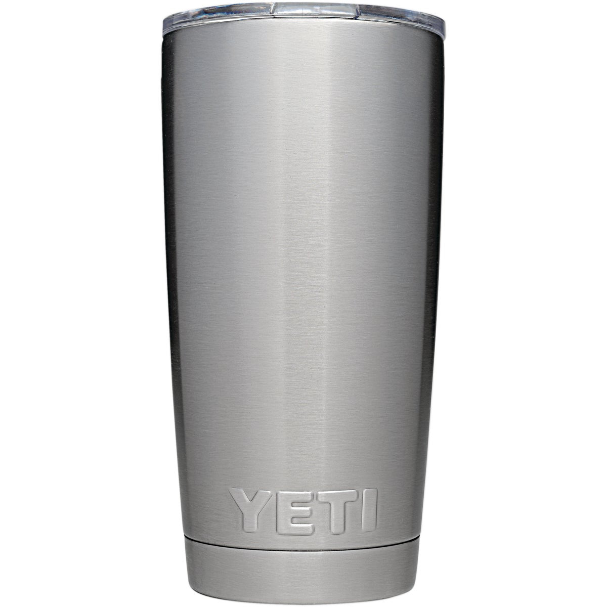 Yeti Rambler 20 Oz. Silver Stainless Steel Insulated Tumbler