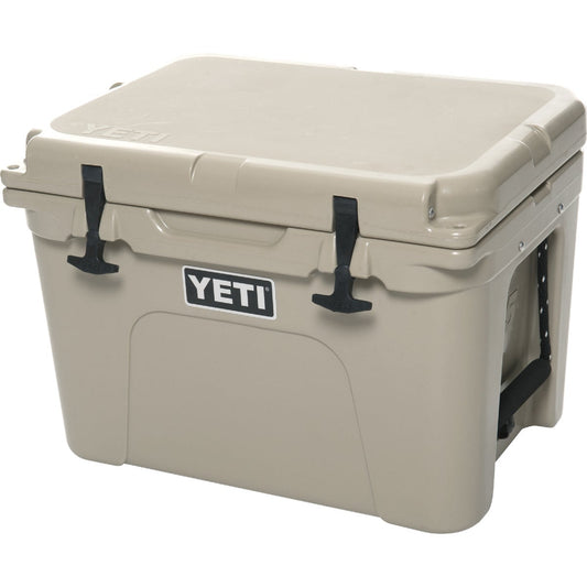 Yeti Tundra 35, 21-Can Cooler, Tan