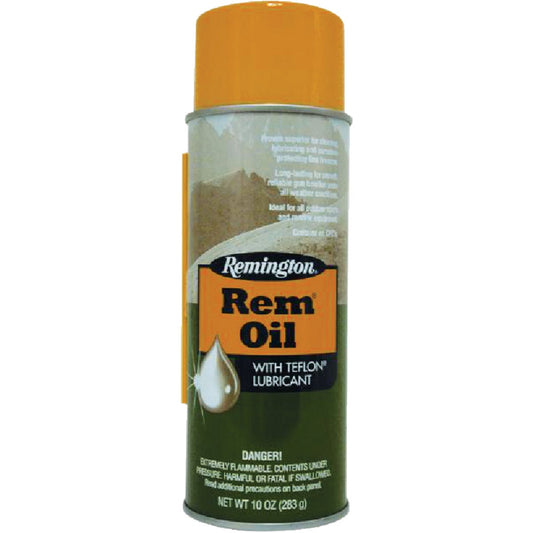 Remington Rem Oil 10 Oz. Aerosol Spray Gun Lubricant