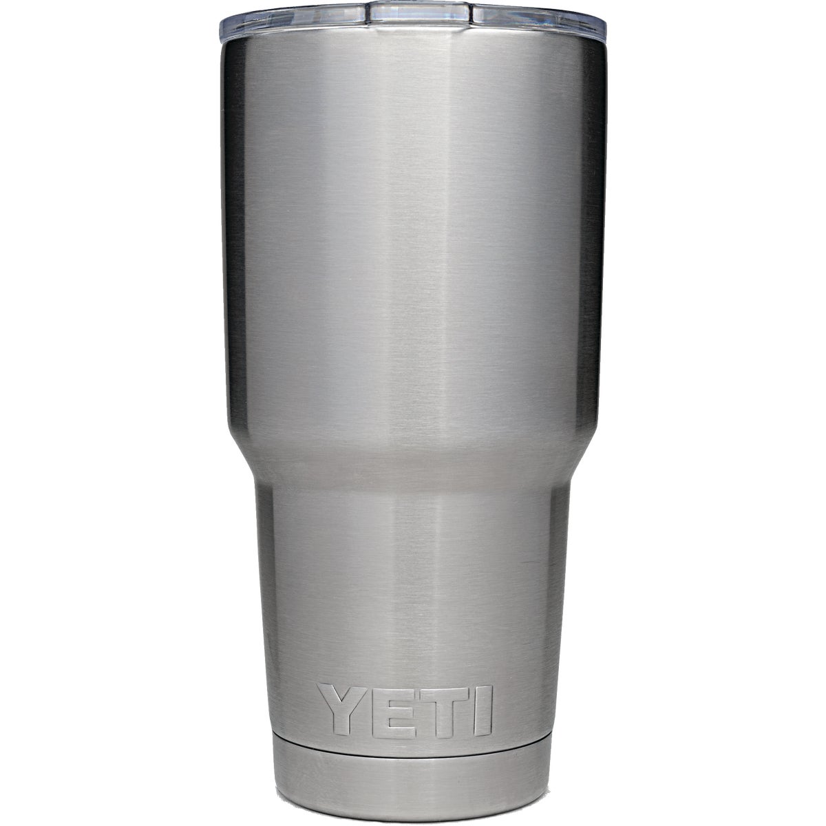 Yeti Rambler 30 Oz. Silver Stainless Steel Insulated Tumbler