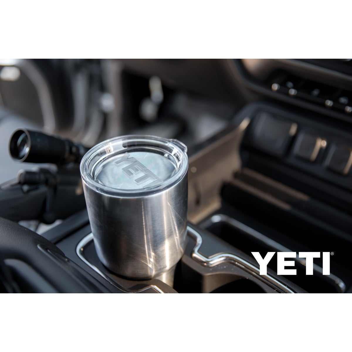 Yeti Rambler 30 Oz. Silver Stainless Steel Insulated Tumbler