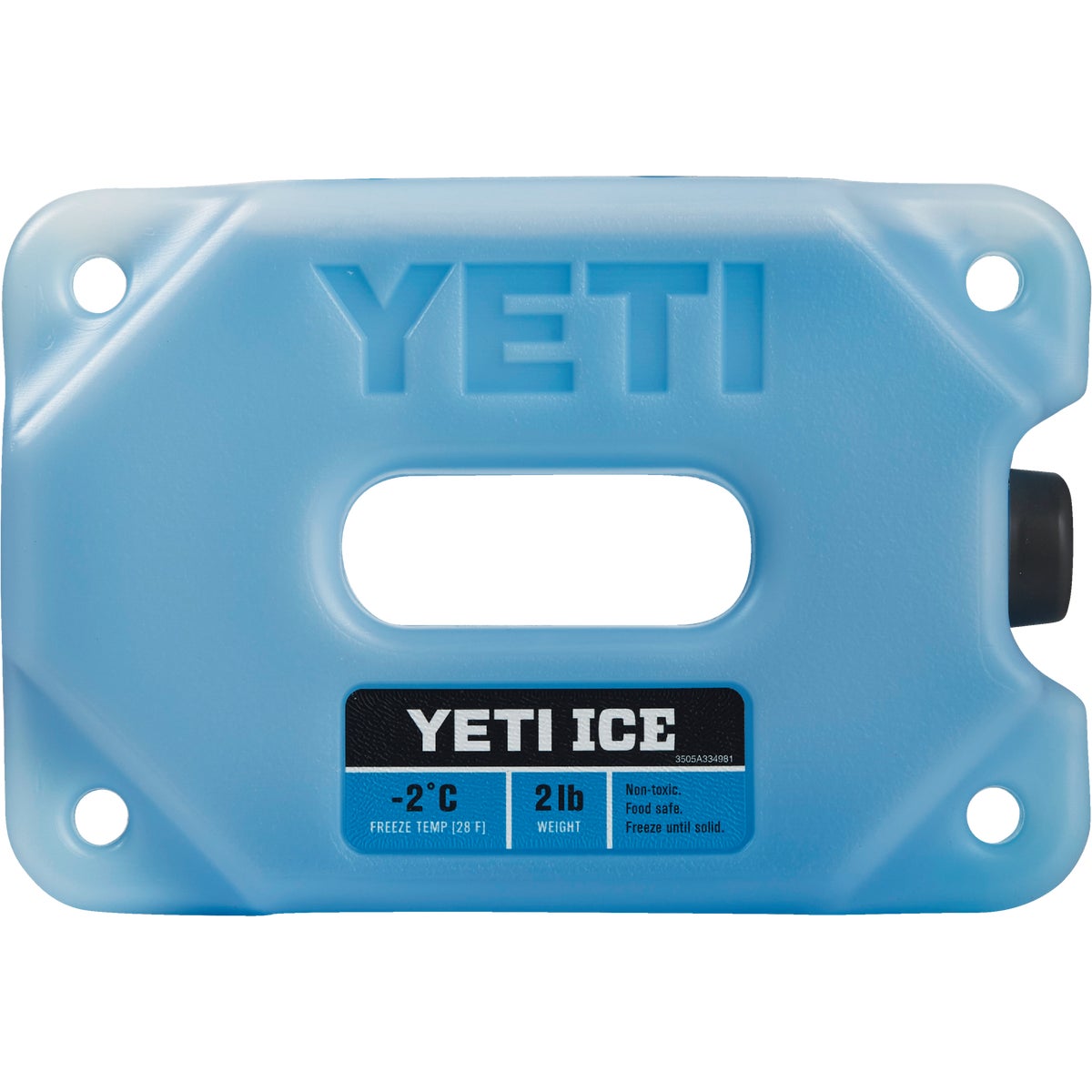 Yeti Ice 2 Lb. Blue Cooler Ice Pack