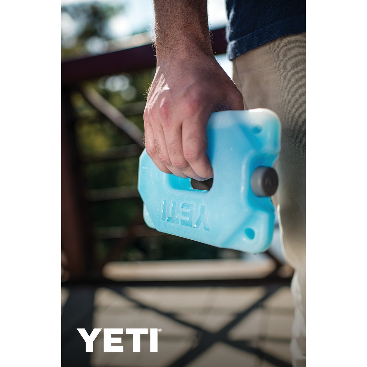 Yeti Ice 2 Lb. Blue Cooler Ice Pack