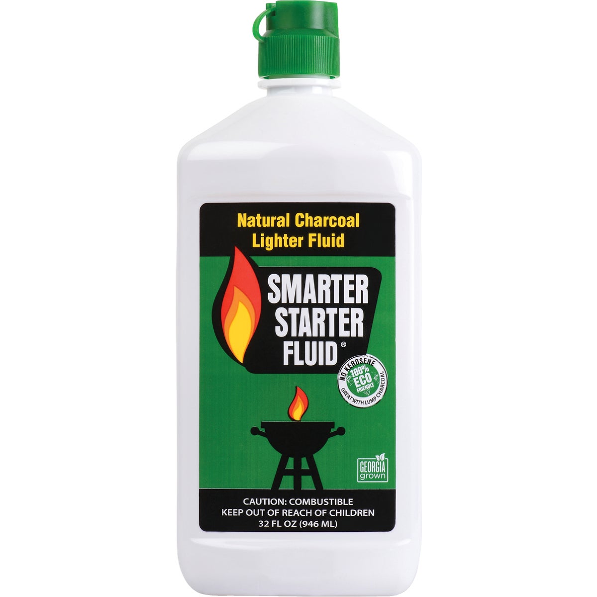 Smarter Starter Fluid 32 Oz. Liquid Charcoal Starter