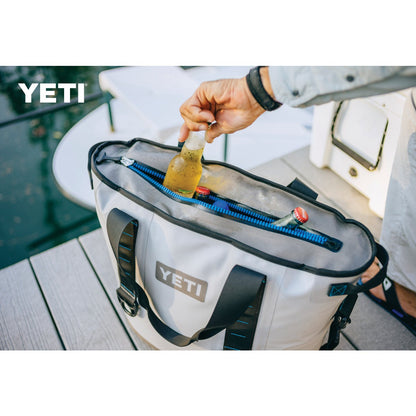 Yeti Hopper Gray Soft-Side Cooler (24-Can)