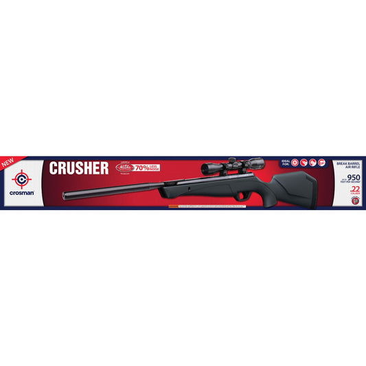 Crosman Crusher .22 Cal. 2-Stage Trigger Air Rifle