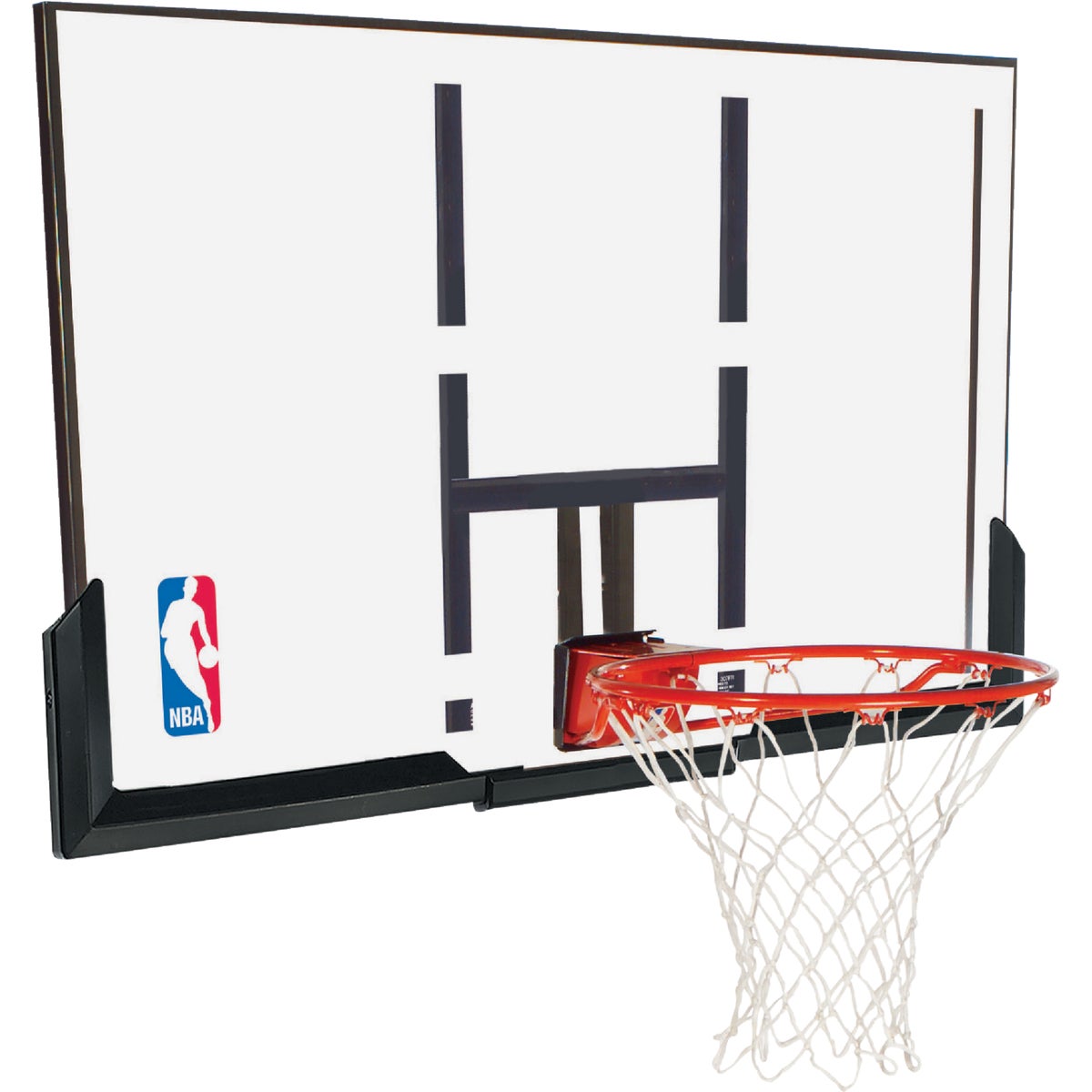 Spalding 52 In. Basketball Backboard And Rim Goal Combo