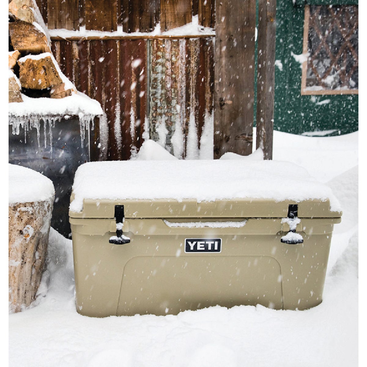 Yeti Tundra 65, 42-Can Cooler, Tan