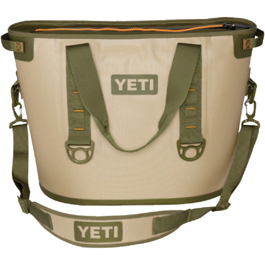 Yeti Hopper 24-Can Soft-Side Cooler, Tan