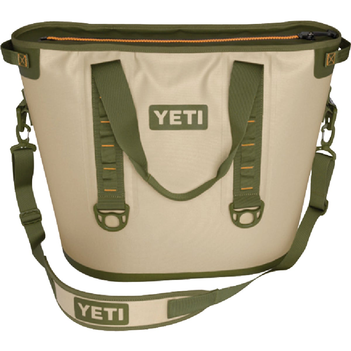 Yeti Hopper Tan Soft-Side Cooler (36-Can)