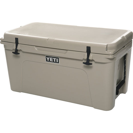 Yeti Tundra 75, 57-Can Cooler, Tan