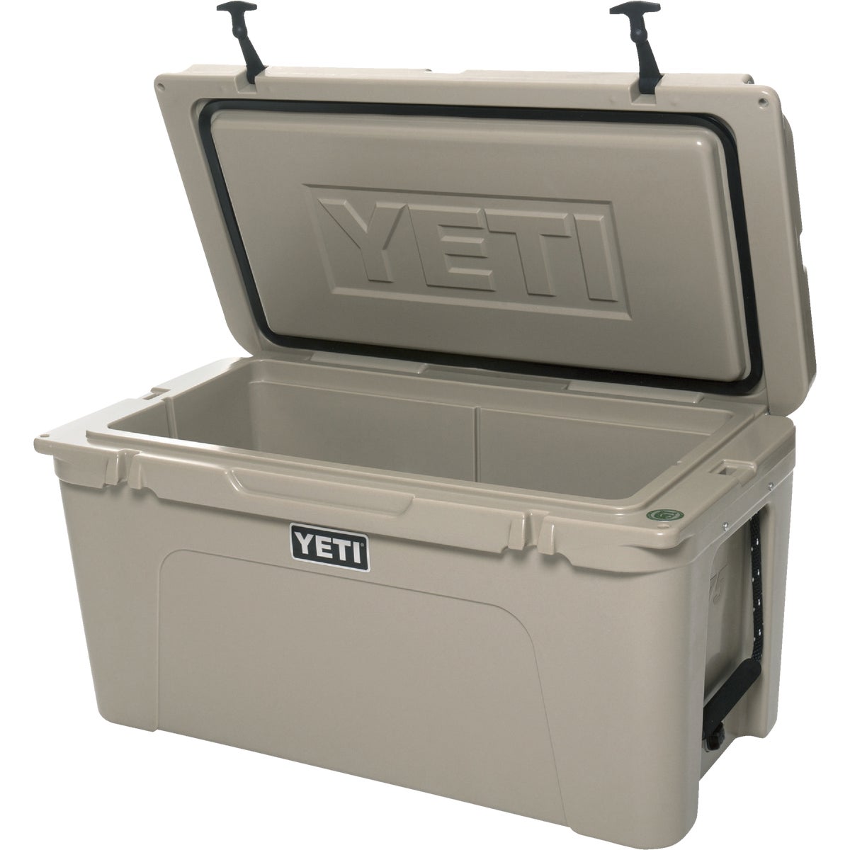 Yeti Tundra 75, 57-Can Cooler, Tan