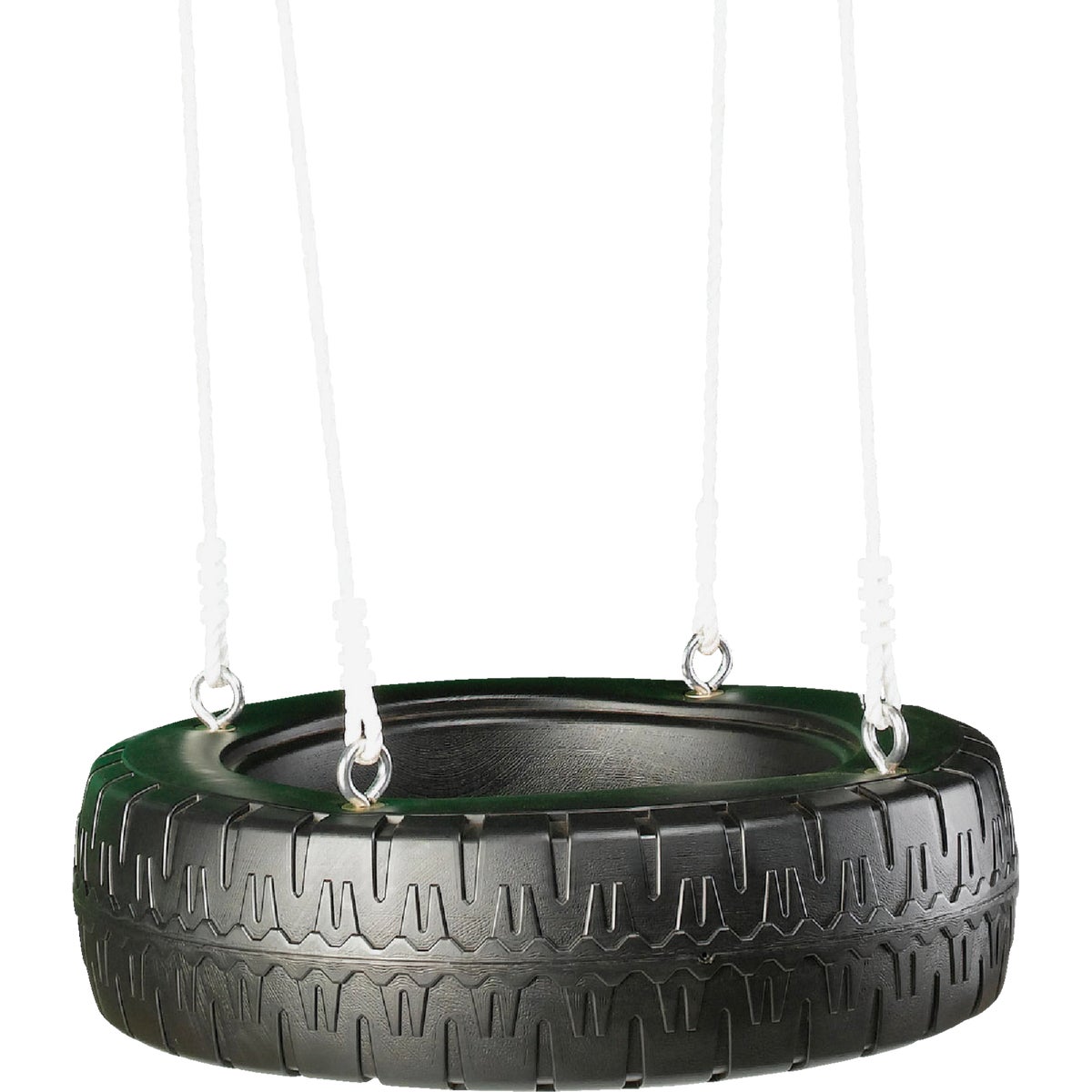 Swing N Slide Black Classic Tire Swing