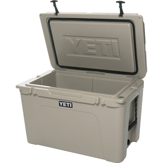 Yeti Tundra 105, 67-Can Cooler, Tan