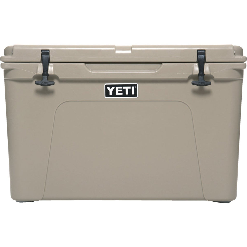 Yeti Tundra 105, 67-Can Cooler, Tan