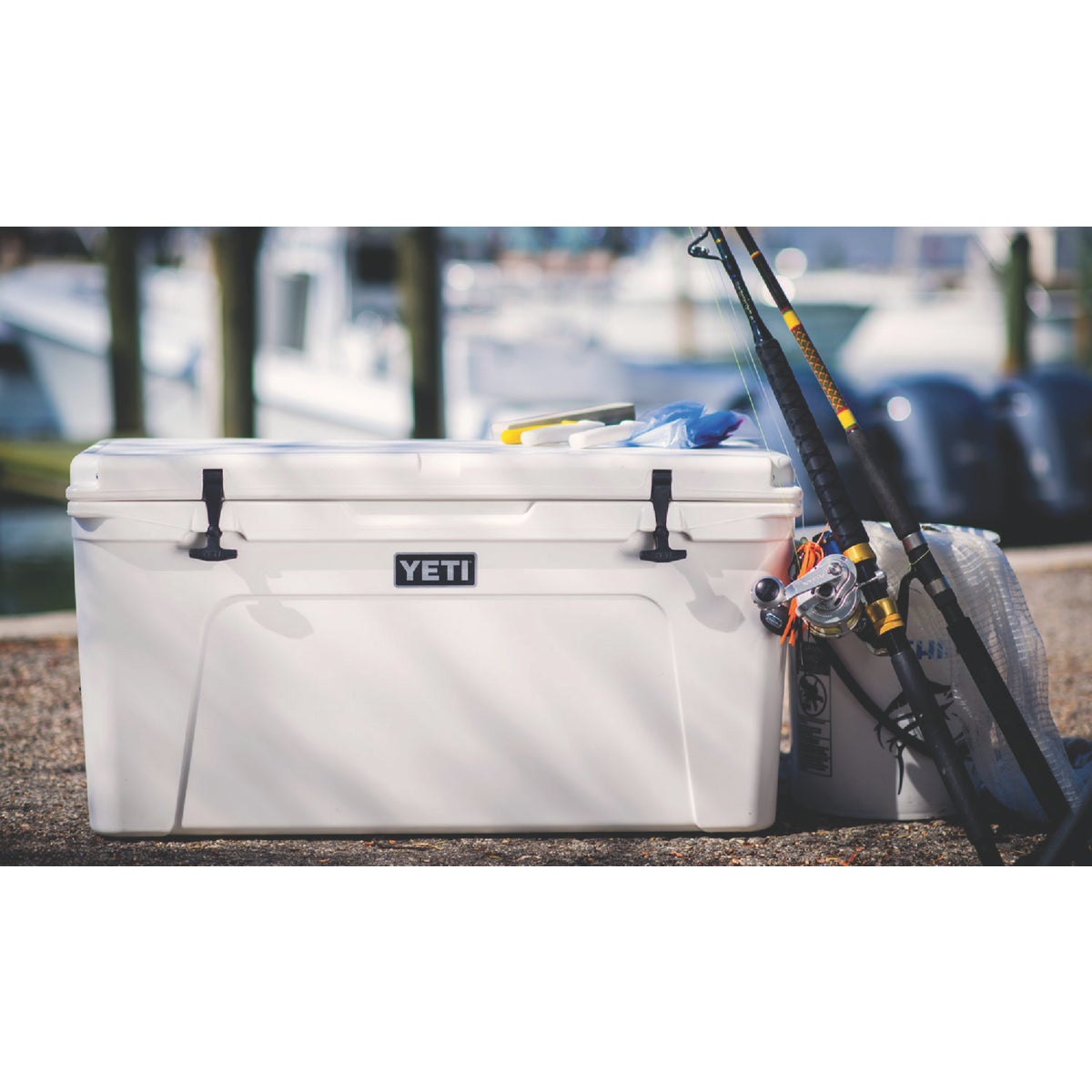 Yeti Tundra 110, 74-Can Cooler, White