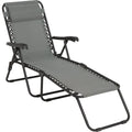 Outdoor Expressions Seville Gray Chaise Lounge
