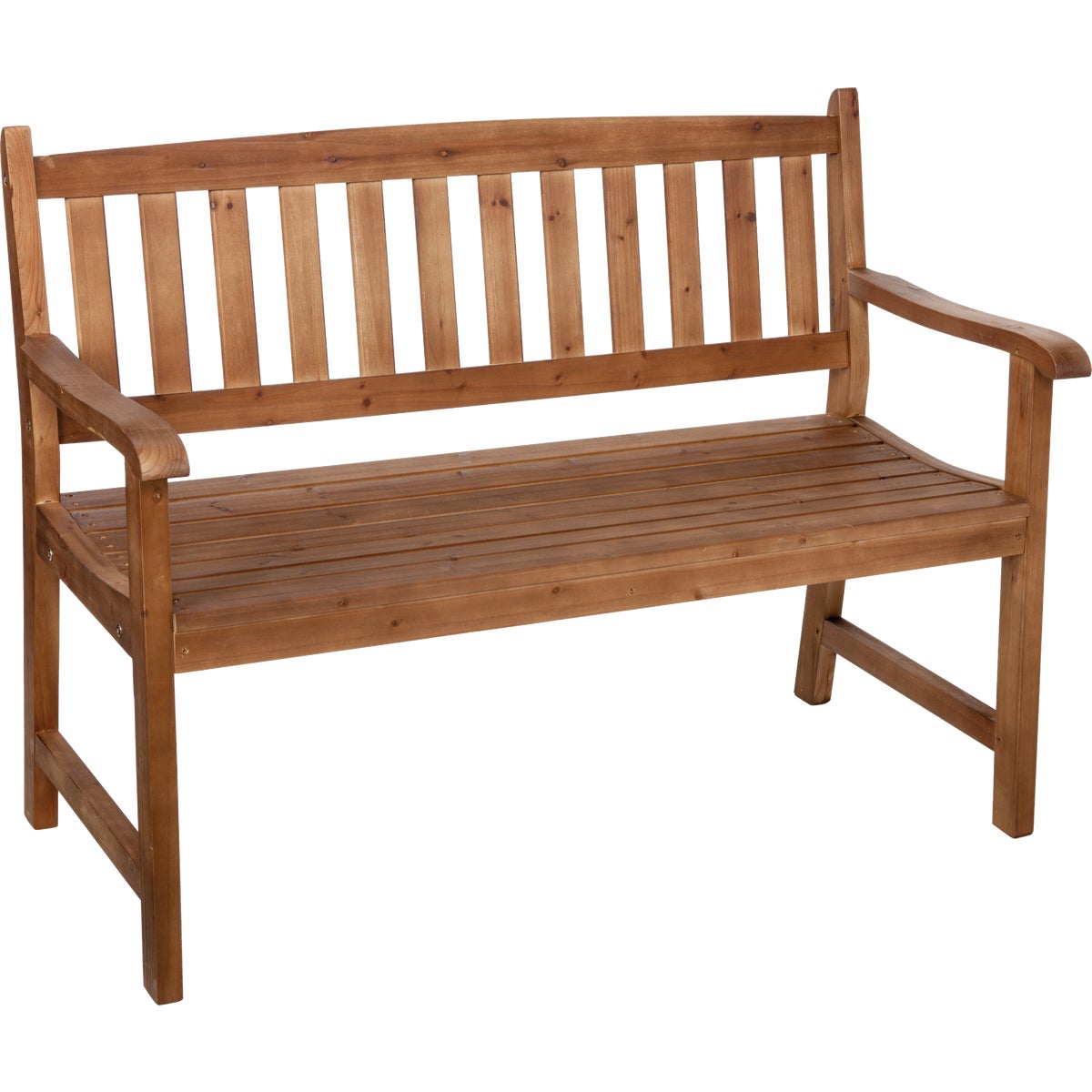 Cypress Wood Bench